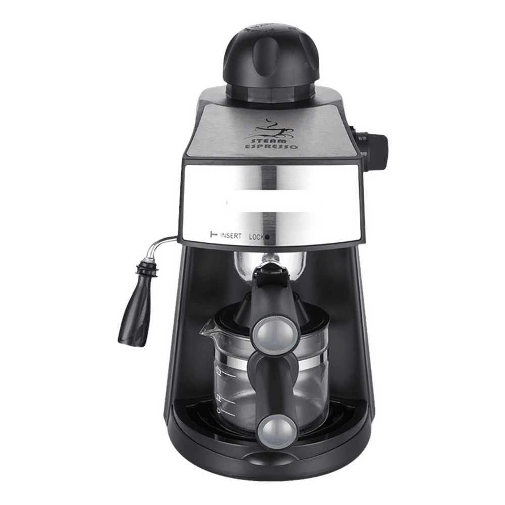 Buy Russell Hobbs 800 Watt 4 Cups Manual Espresso Coffee Maker with Non Drip Valve (Black